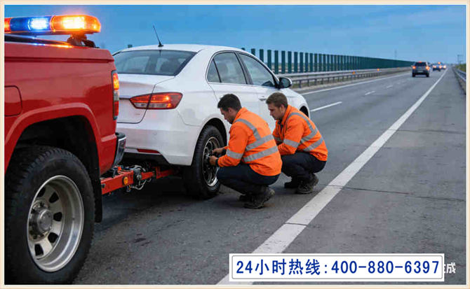 富裕道路救援 富裕道路救援